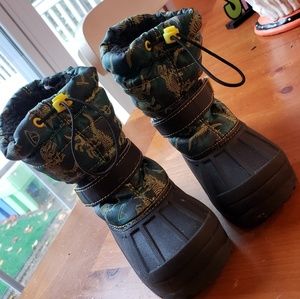 Athletech *Glow in the Dark* Snowboots (9T)